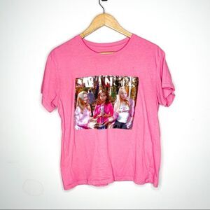 ‎Mean Girls Movie Y2K Pink T Shirt